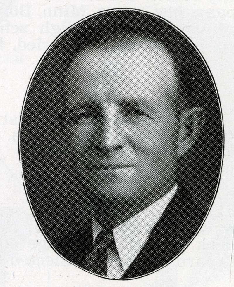 Photo of Joe P. Lorentz