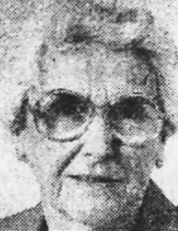 Photo of Marjory L. Luce