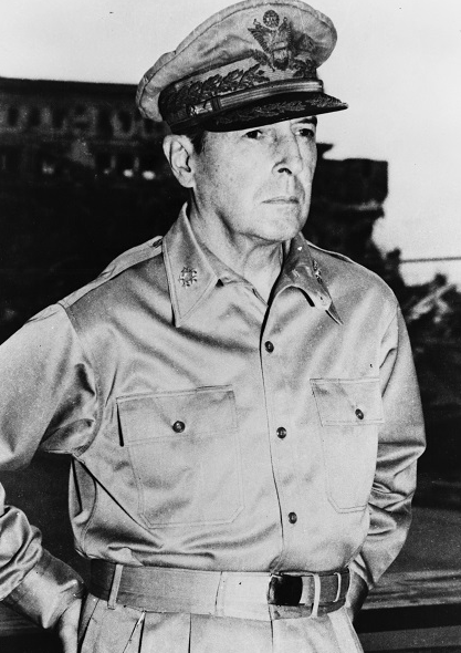 Photo of Douglas MacArthur