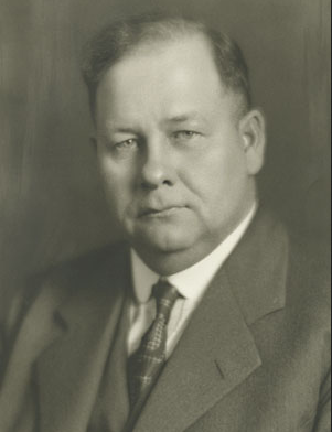 Photo of Clarence Magney
