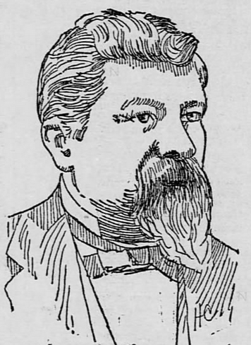 Drawing of Jacob Mainzer