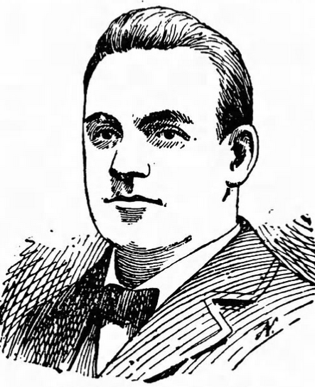 Drawing of Joseph Maloney