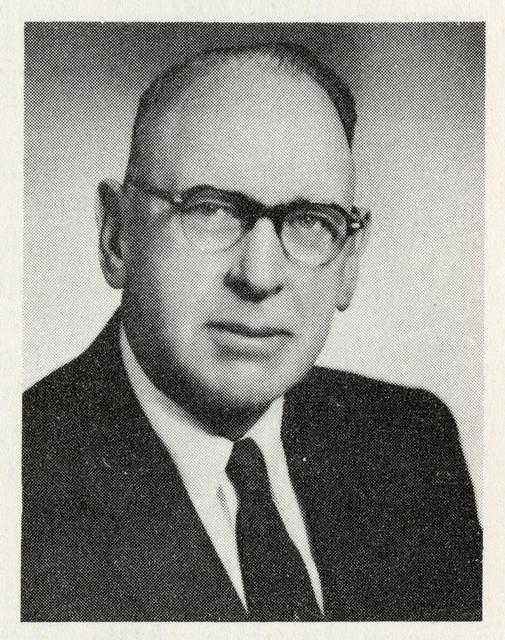 Photo of Martin M. Malone