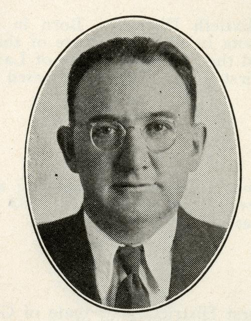 Photo of Clifford G. Mann