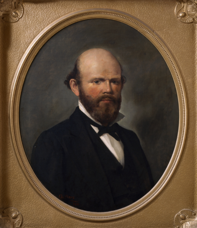 Painting of William R. Marshall