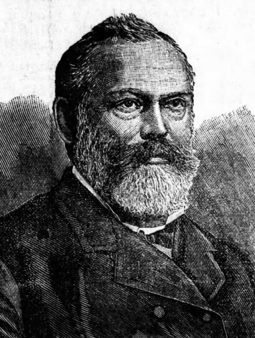 Drawing of Hans Mattson