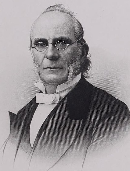 Drawing of Samuel Mayall