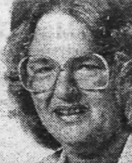 Photo of Joyce Carlson McCarron