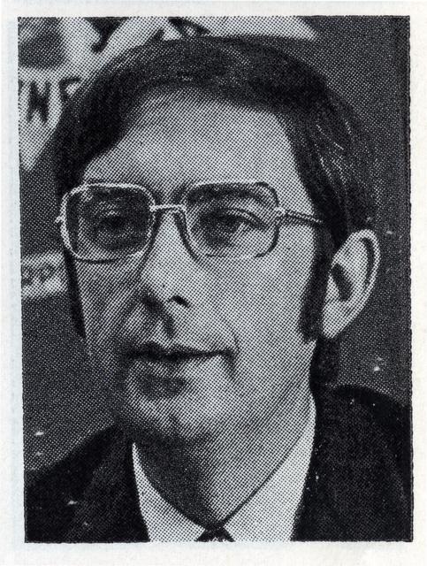 Photo of Paul McCarron