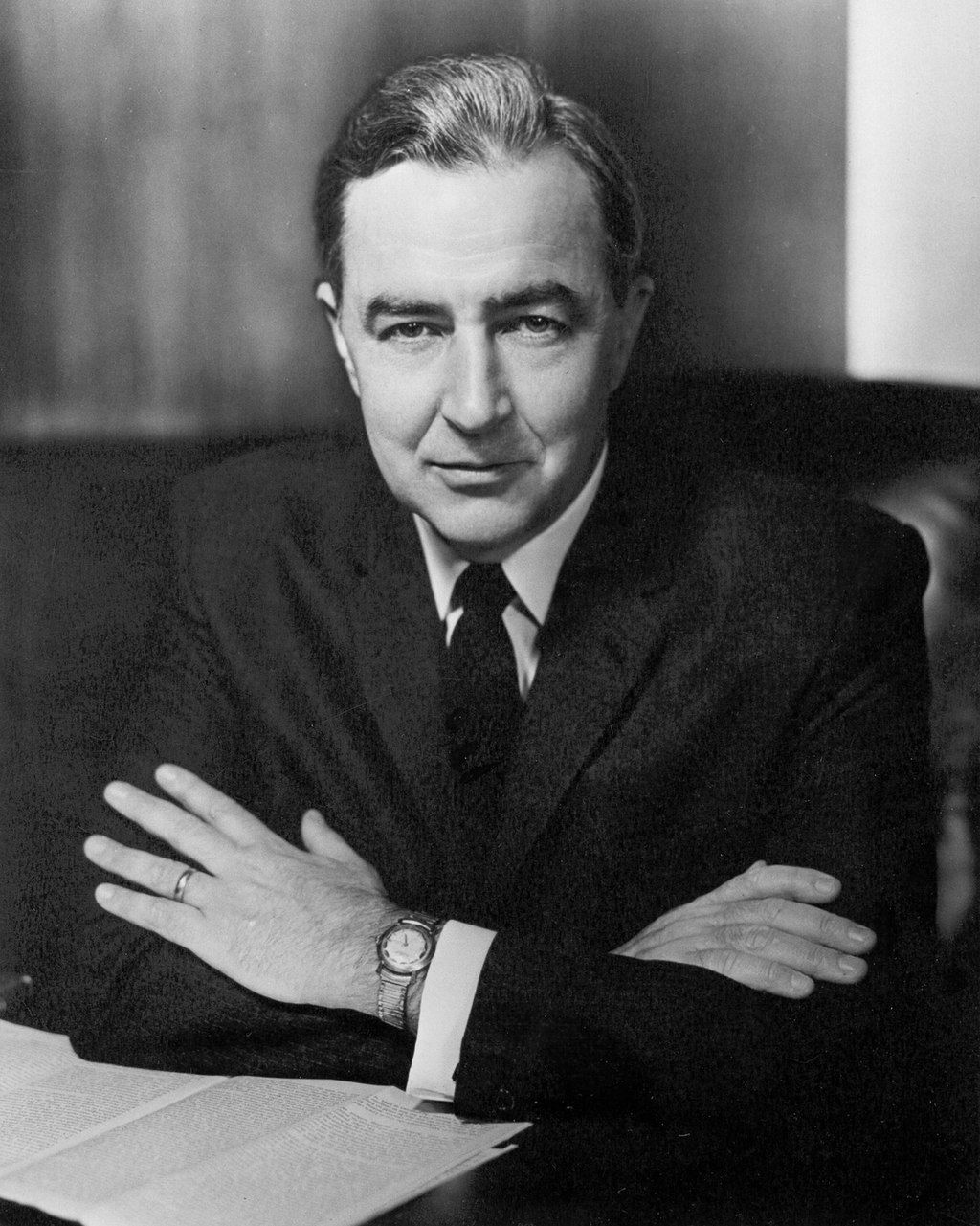 Photo of Eugene J. McCarthy