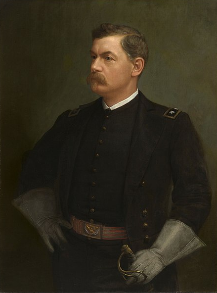Painting of George McClellan