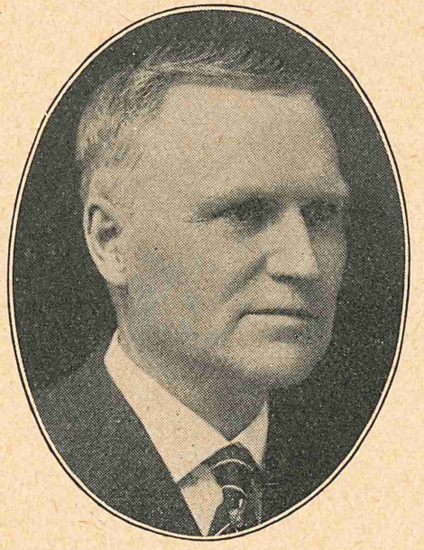 Photo of Grovenor D. McCubrey