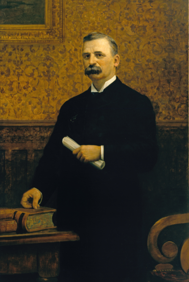 Painting of Andrew R. McGill