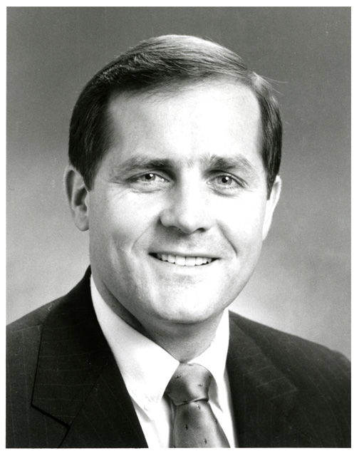 Photo of Patrick D. McGowan
