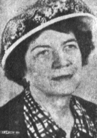 Photo of Marie F. McGuire