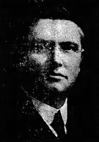 Photo of Alex G. McKnight