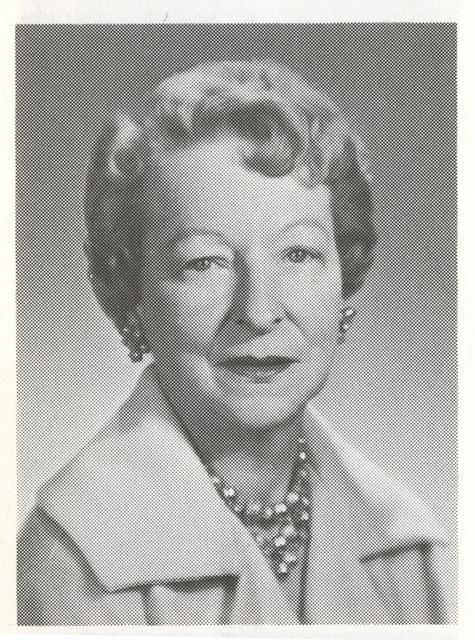 Photo of Helen E. McMillan