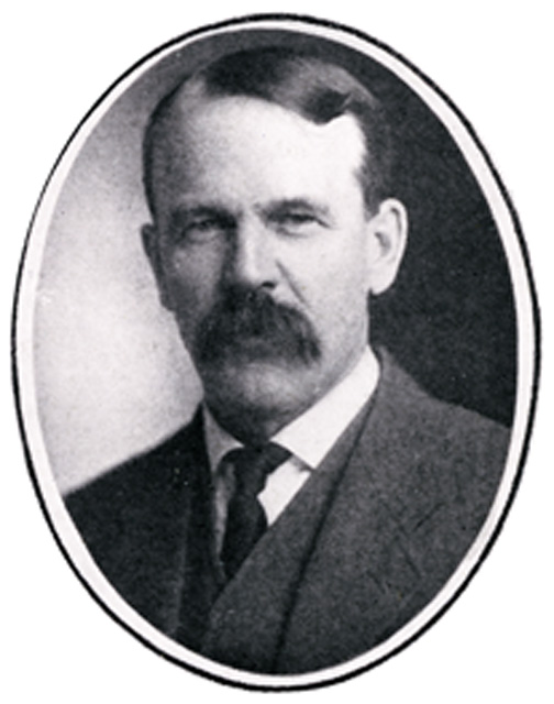 Photo of Alexander McNeil