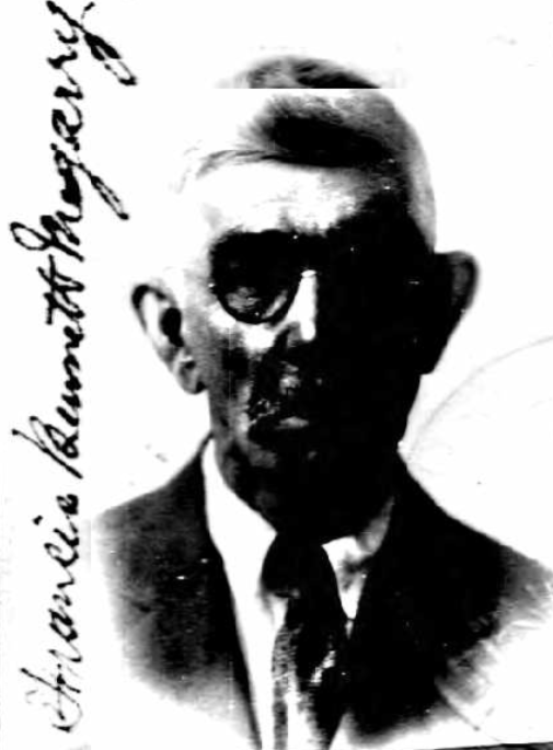 Photo of Francis Megarry