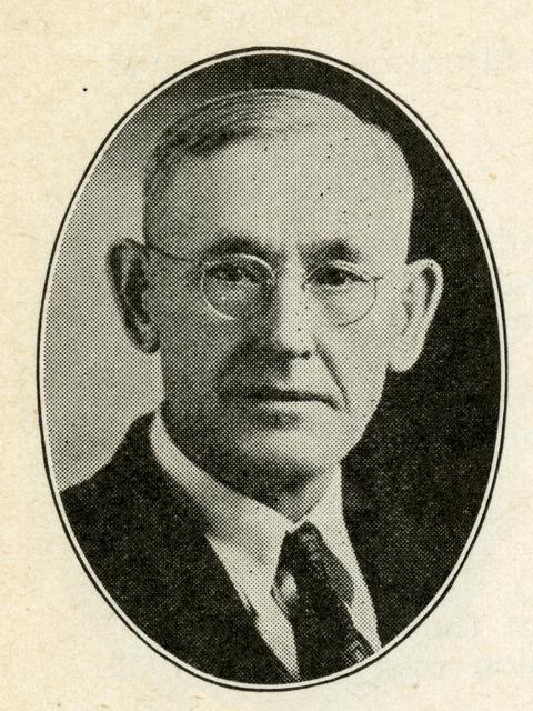 Photo of Alonzo S. Mellon