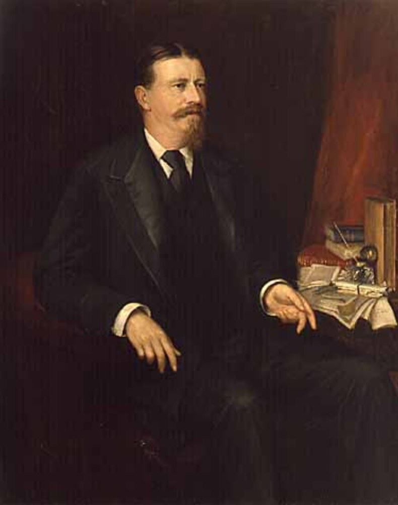 Painting of William Merriam