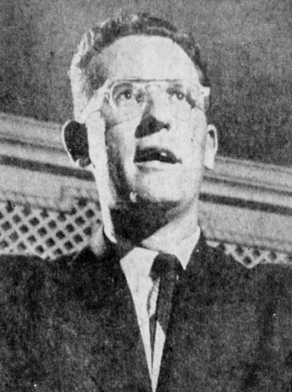 Photo of George Mikan