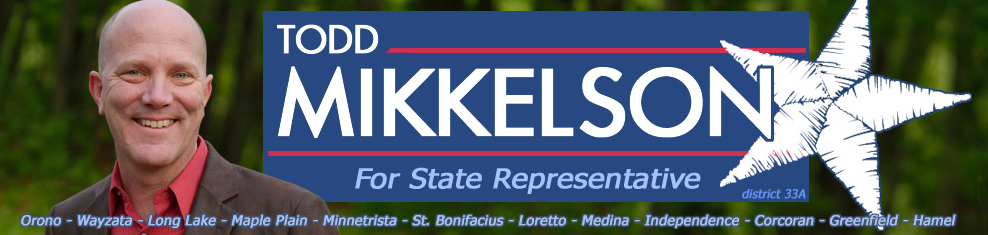 Logo for Todd Mikkelson's HD 33A 2014 campaign