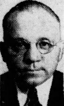 Photo of Arthur B. Miller