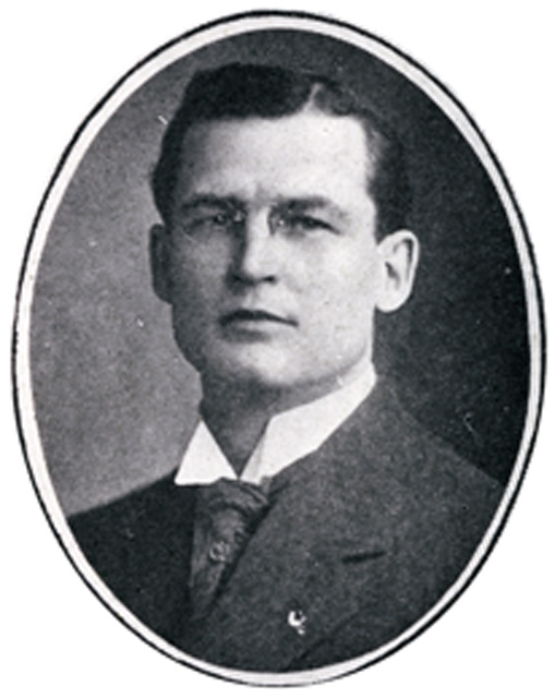 Photo of Clarence Benjamin Miller