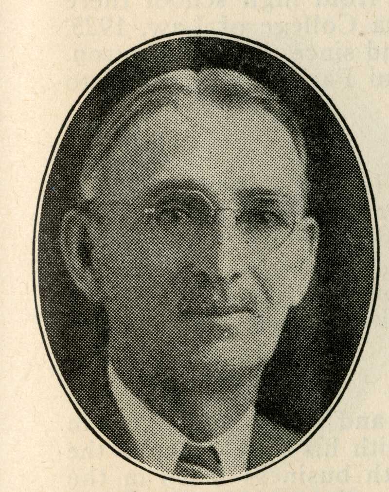 Photo of Henry F. Miller