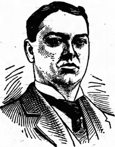 Drawing of Joseph G. Miller