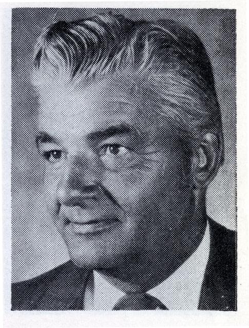 Photo of Melvin J. Miller