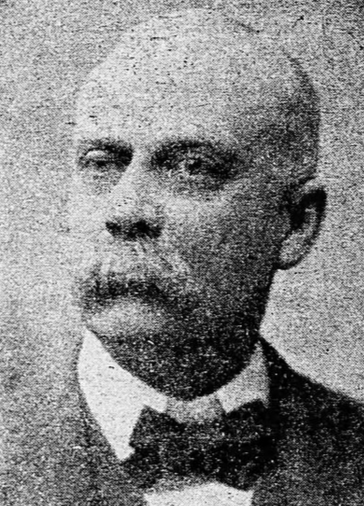 Photo of Ira B. Mills