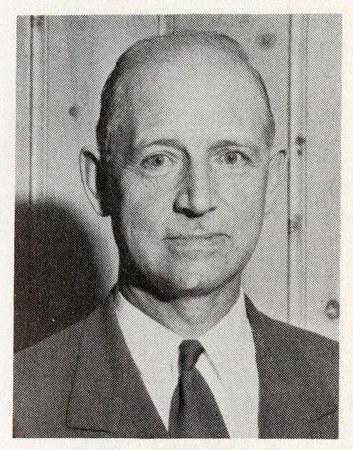 Photo of Clarence C. Mitchell