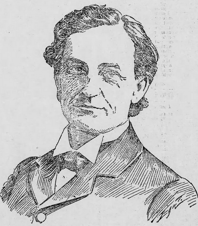 Drawing of R. Page Morris