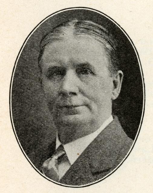 Photo of Patrick W. Morrison