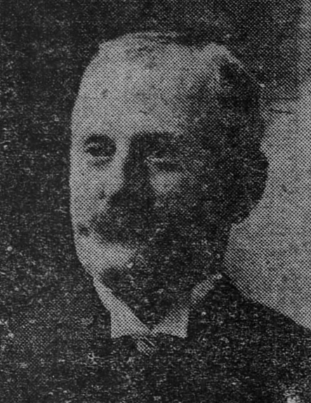 Photo of Byron J. Mosier