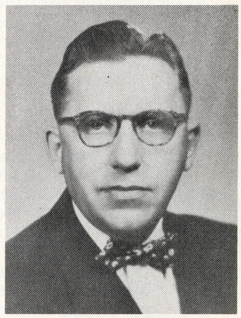Photo of Willard M. Munger