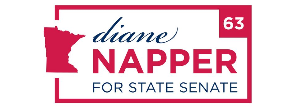 Logo for Diane Napper's 2020 SD 63 campaign