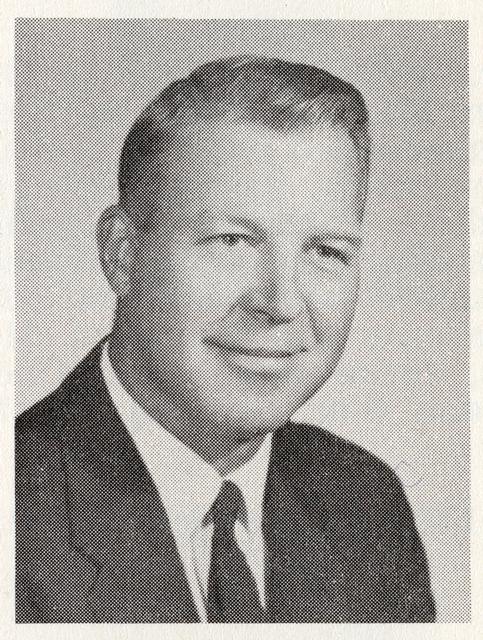 Photo of Julian O. Newhouse