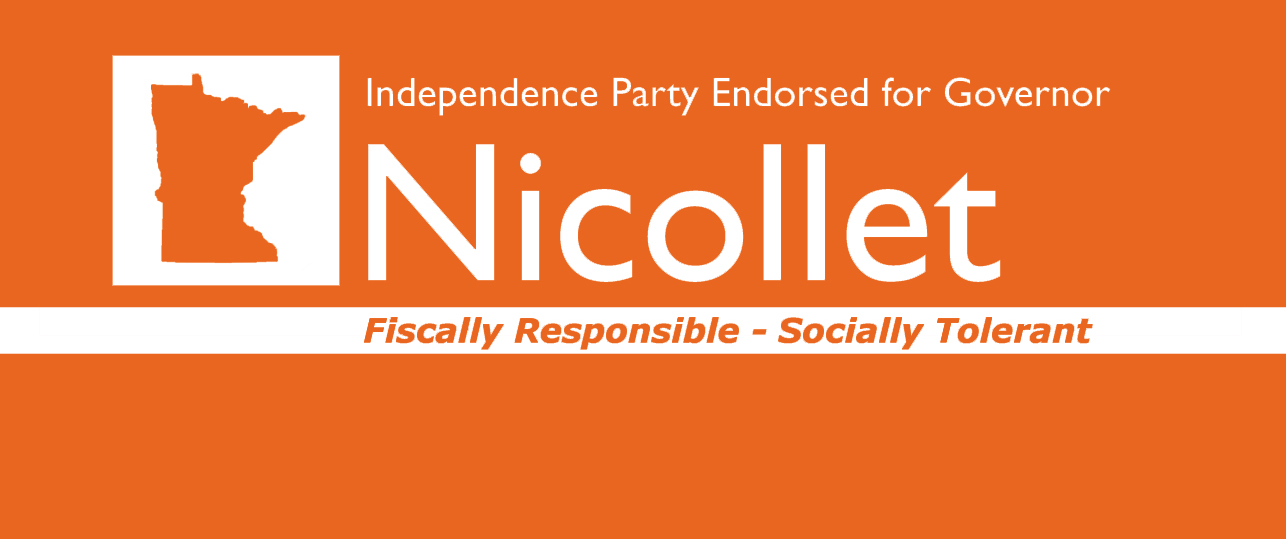 Logo for Hannah Nicollet's 2014 gubernatorial campaign