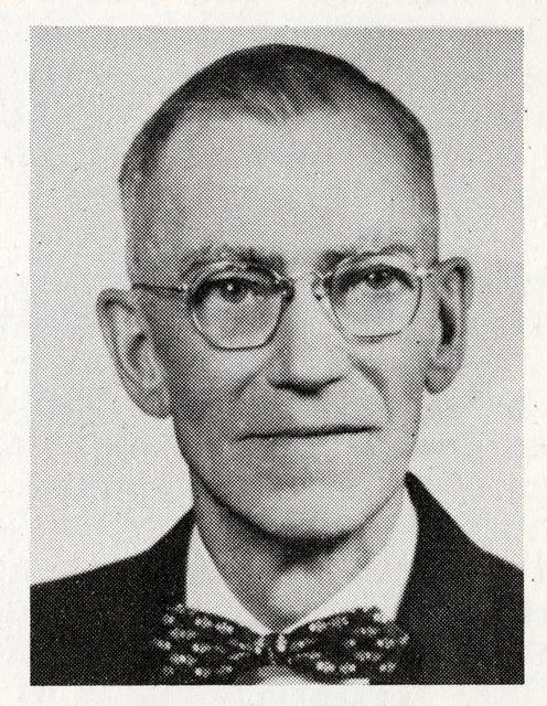 Photo of O. Gerhard Nordlie