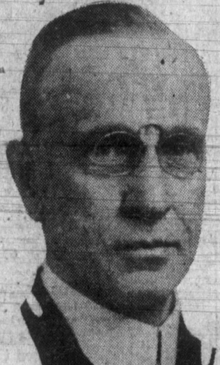 Photo of Wallace G. Nye