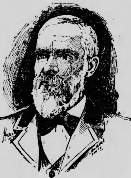 Drawing of Michael O'Rourke