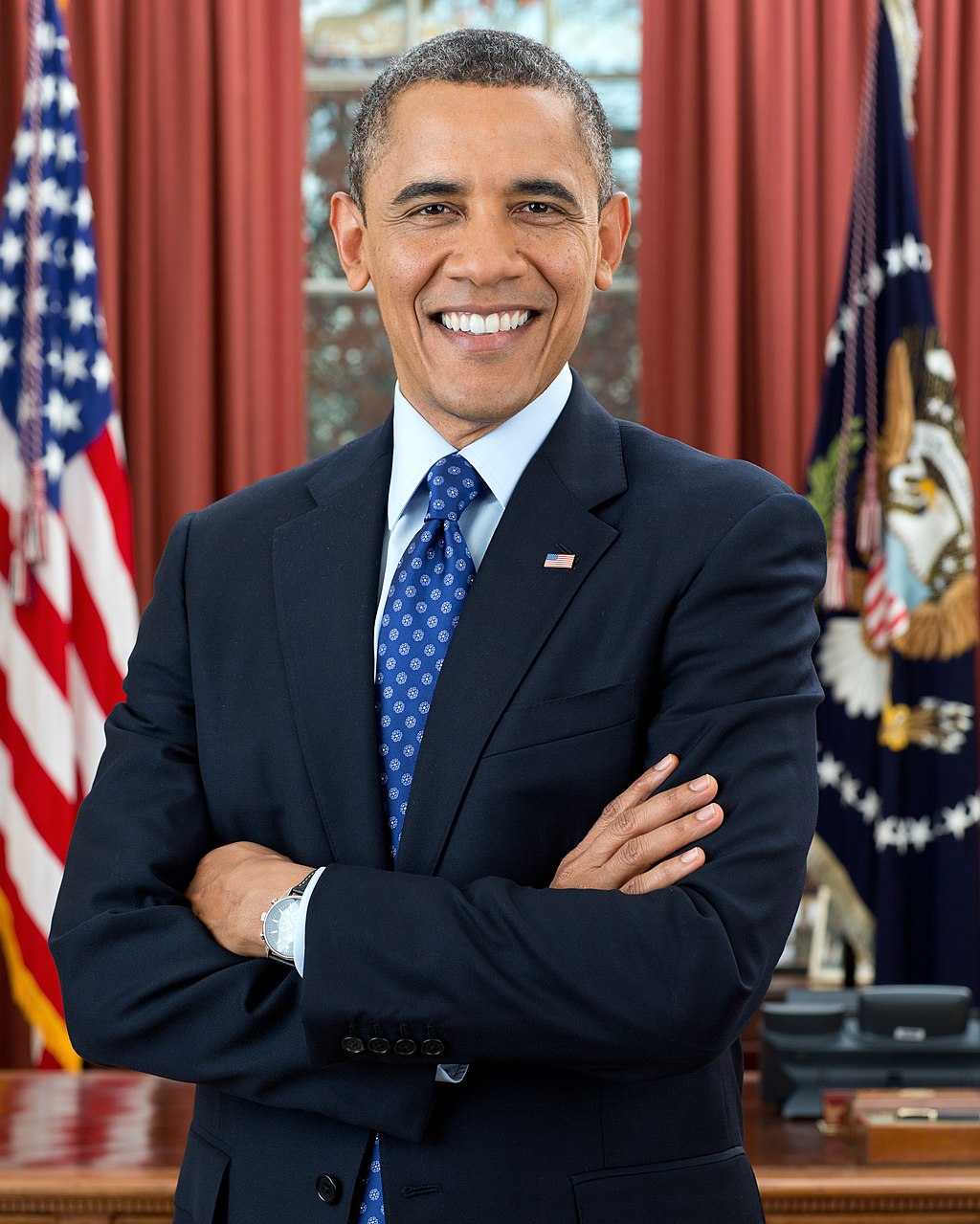 Photo of Barack Obama