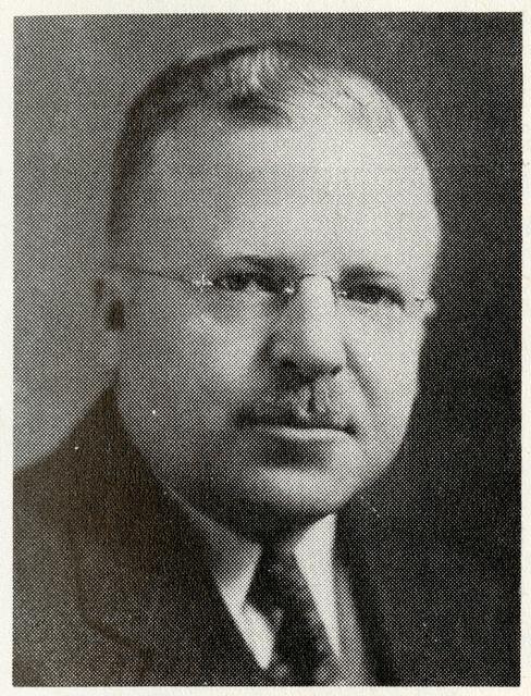 Photo of Albert F. Oberg