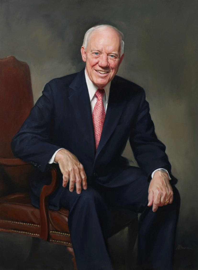 Painting of James L. Oberstar