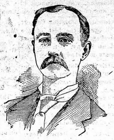 Drawing of Spurgeon Odell