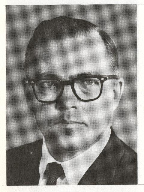 Photo of Harmon T. Ogdahl