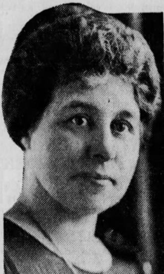 Photo of Anna D. Olesen